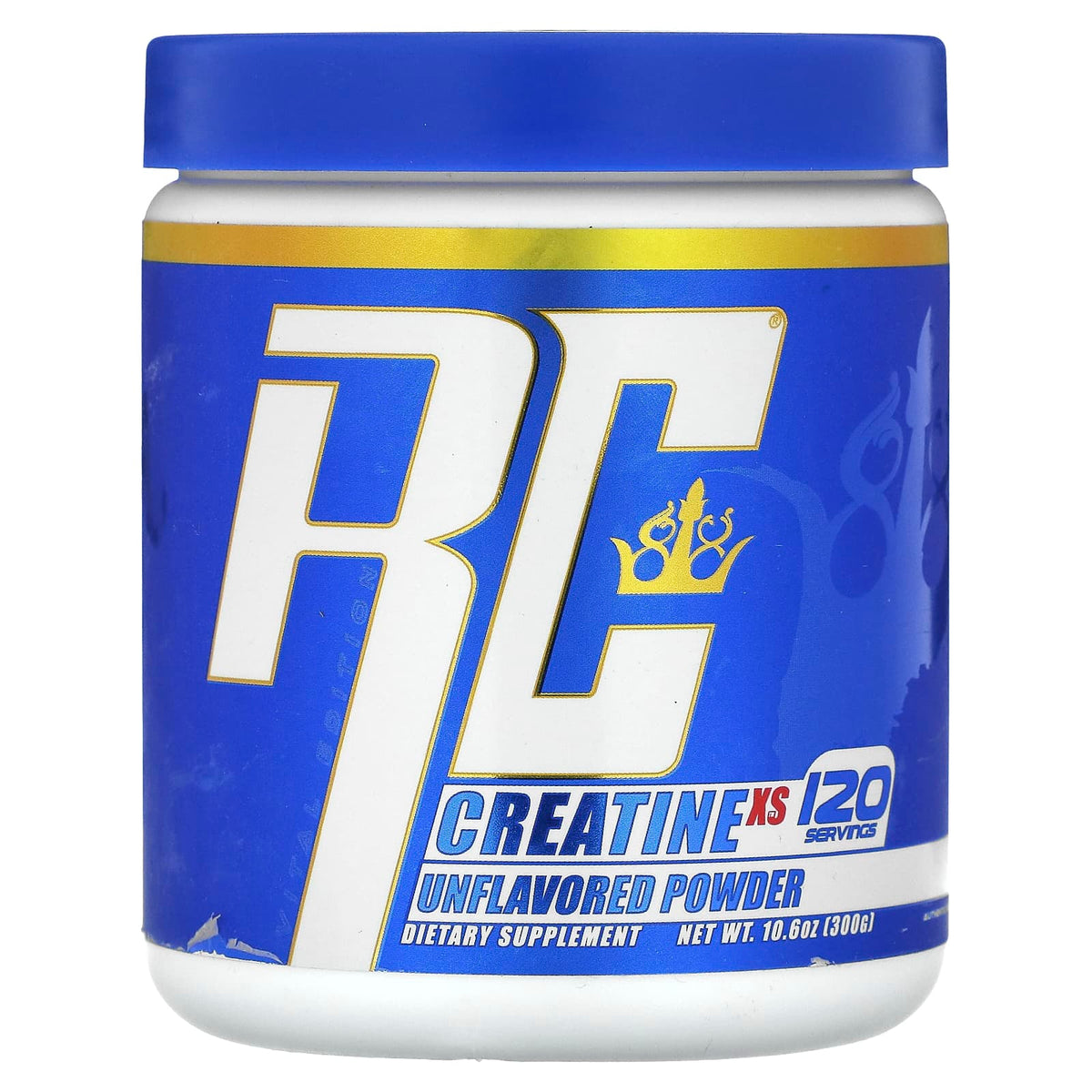 Ronnie Coleman Creatine XS – Unflavored Powder 120 Servings - Pinkbliss