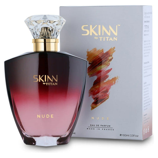 SKINN BY TITAN Nude Eau De Parfum For Women 100ml - Pinkbliss