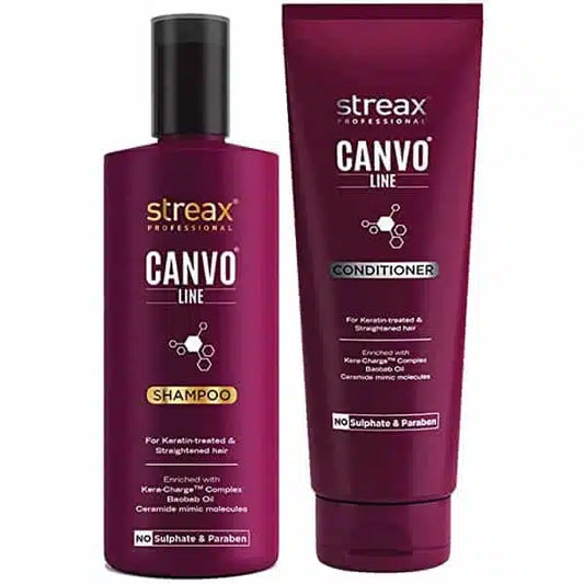 STREAX PROFESSIONAL canvoline shampoo 300ml and conditioner 240ml