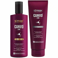 STREAX PROFESSIONAL canvoline shampoo 300ml and conditioner 240ml
