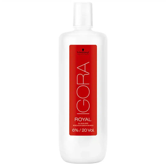 Schwarzkopf Professional Igora Royal 6% 20 Volume Colorists Color & Care Developer 1000ml - Pinkbliss