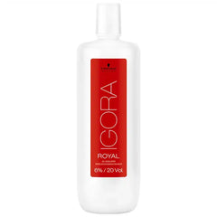 Schwarzkopf Professional Igora Royal 6% 20 Volume Colorists Color & Care Developer 1000ml - Pinkbliss