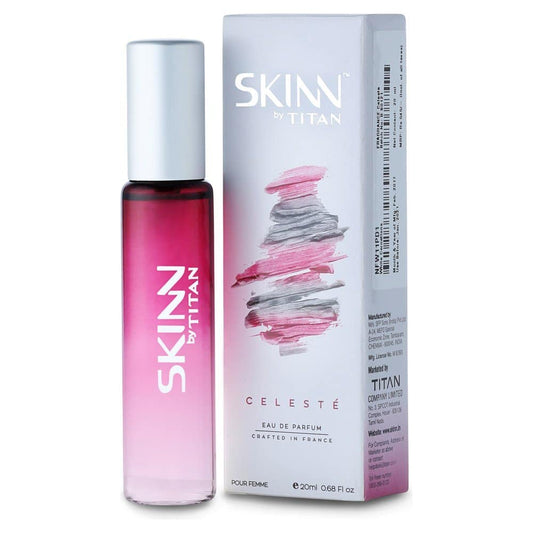 Skinn By Titan Celeste 20ml Perfume For Women EDP (Skinn Perfume for women) - Pinkbliss