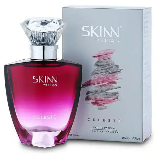 Skinn By Titan Celeste 50ML Perfume For Women - Pinkbliss