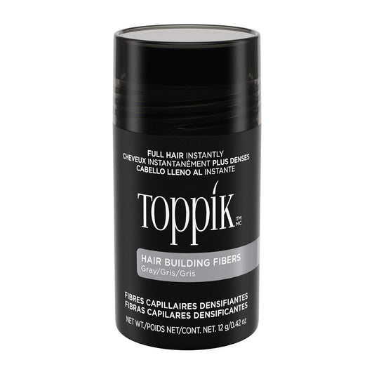 Toppik Hair Building Fibers Grey 27.5 Grams - Pinkbliss