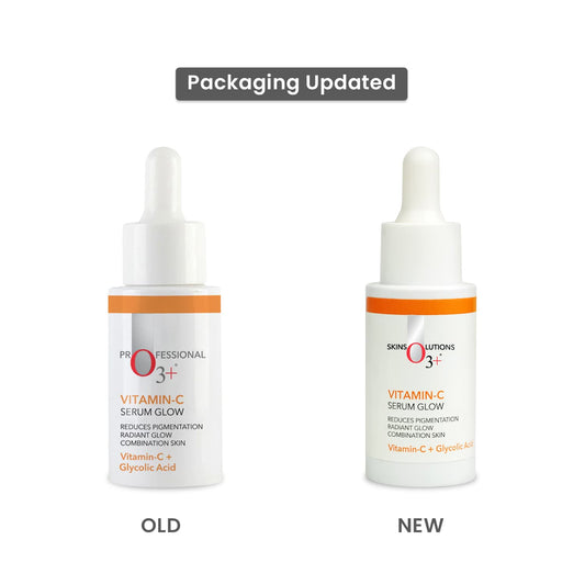 O3+ Skins Lutions Vitamin C Serum Glow- Face and Neck Serum 30ml - Pinkbliss