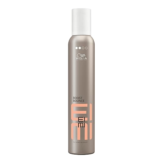 Wella Professionals EIMI Bounce Boost Curl Enhancing Hair Mousse 300ml - Pinkbliss