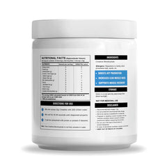 Wellcore Pure Micronised Creatine Monohydrate – Unflavoured (250g, 83 Servings) - Pinkbliss