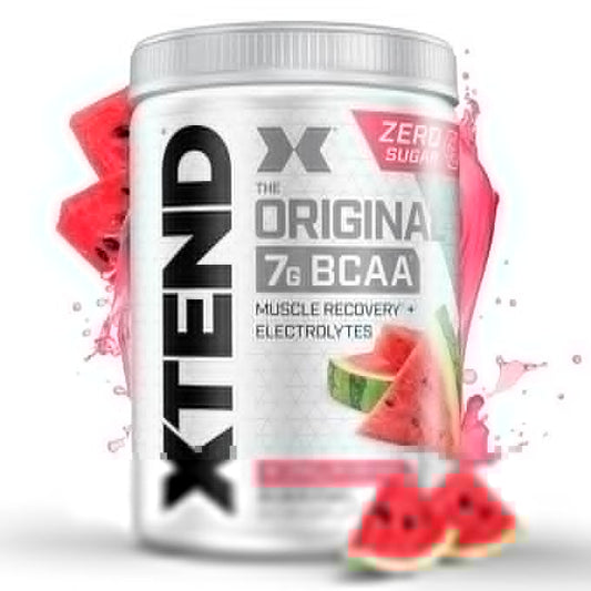 XTEND The Original 7G BCAA Watermelon Explosion – 375g (13.2 oz) - Pinkbliss