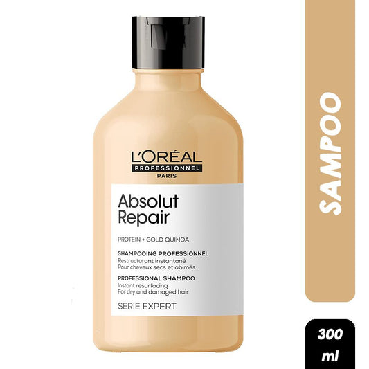 L’Oréal Professional Absolut Repair Shampoo For Damaged Hair 300ml - Pinkbliss