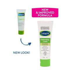 Cetaphil Moisturizing Cream for Dry to Normal Sensitive Skin, 80g - Pinkbliss