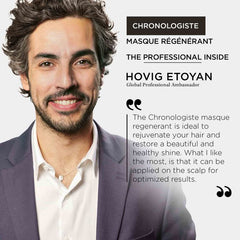 Kérastase Chronologiste Hair Mask for Aging Hair 200ml | Hydrating Hair Mask for Aging Hair | Infused with Hyaluronic Acid, Vitamin E - Pinkbliss