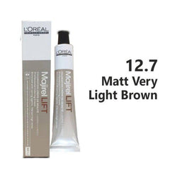 L’oreal Professionnel Majirel lift 12.7 (Matte Very Light Brown) - Pinkbliss