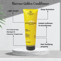 Floractive Profissional Marroco Golden Plus Dry Floral Conditioner 250Ml - Pinkbliss