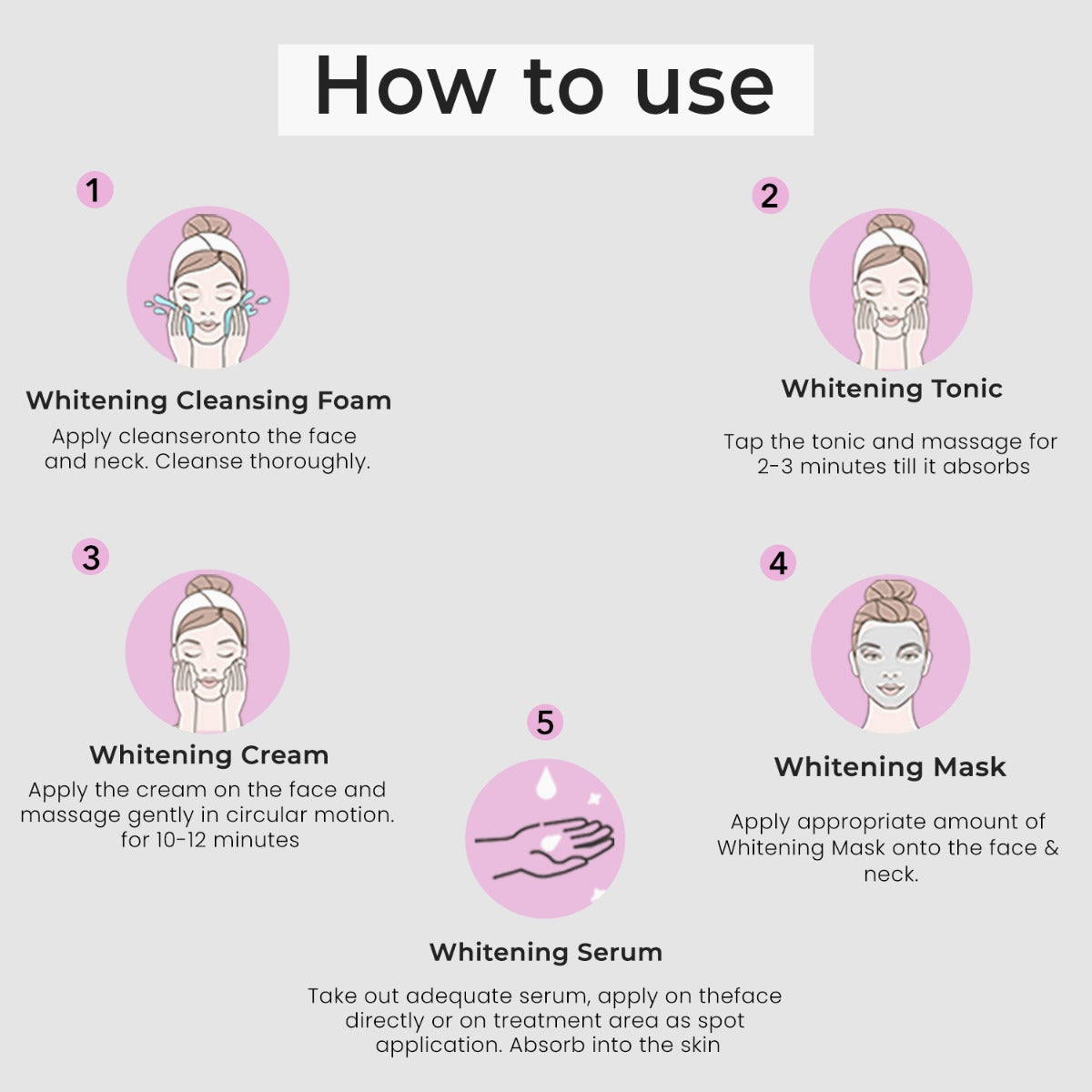 O3+ Professional Whitening Facial Kit for Tan-Pigmented Skin Radiance - Shine (Regular Pack) - Pinkbliss