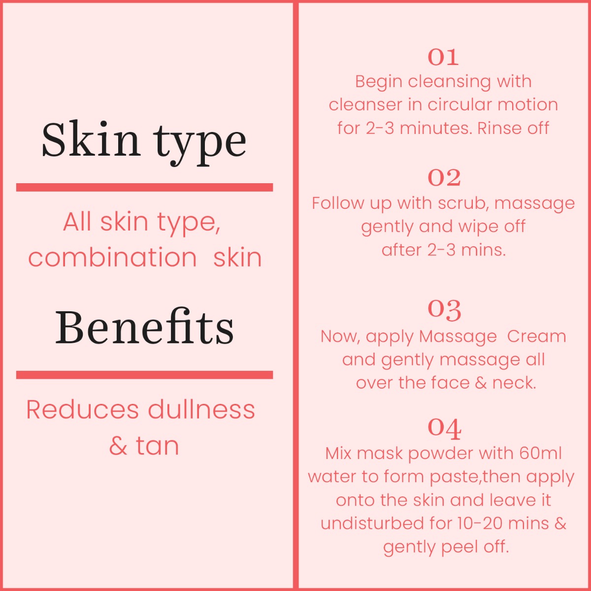 O3+ Skins Lutions D-Tan Facial kit with Peel off Mask 45gm - Pinkbliss
