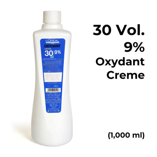 L’oreal Professionnel Oxydant Crème 30 Vol. 9% Developer (1000 ml) - Pinkbliss