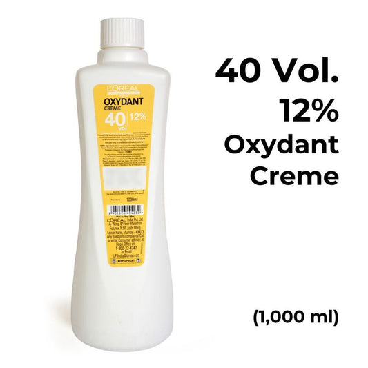L’oreal Professionnel Oxydant Creme 40 Vol. 12% Developer (1000ml) - Pinkbliss
