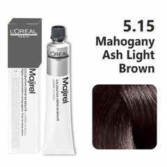 L’Oréal Professionnel Majirel – 5.15 (Mahogany Ash Light Brown) - Pinkbliss