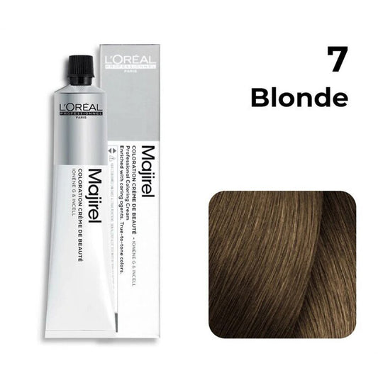 L’oreal Professionnel Majirel – 7 (Blonde) - Pinkbliss