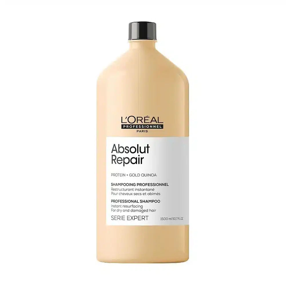 L’Oréal Professional Absolut Repair Shampoo For Damaged Hair 1.5 liter - Pinkbliss