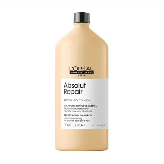 L’Oréal Professional Absolut Repair Shampoo For Damaged Hair 1.5 liter - Pinkbliss