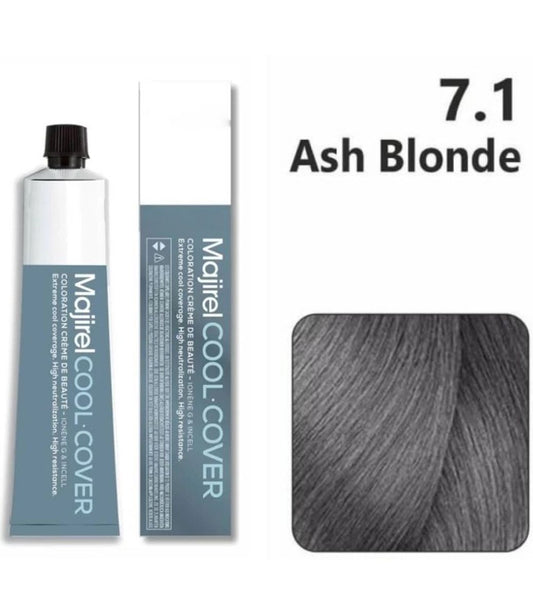 L’Oreal Professionnel Majirel Cool Cover – 7.11 (Ash Blonde) - Pinkbliss