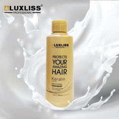 Luxliss Keratin Smoothning Treatment 100ML, Golden - Pinkbliss