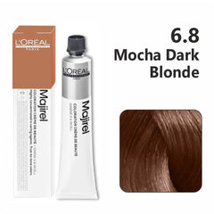 L’Oréal Professionnel Majirel – 6.8 (Mocha Dark Blonde) - Pinkbliss