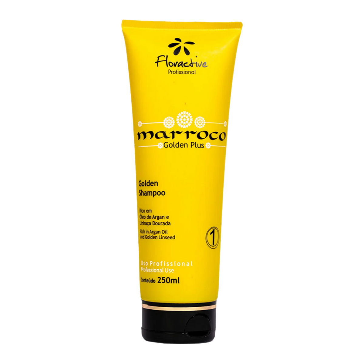 Floractive Profissional Marroco Golden Plus Shampoo (250ml) - Pinkbliss