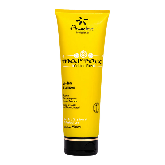 Floractive Profissional Marroco Golden Plus Shampoo (250ml) - Pinkbliss