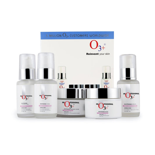 O3+ Professional Whitening Facial Kit for Tan-Pigmented Skin Radiance - Shine (Regular Pack) - Pinkbliss