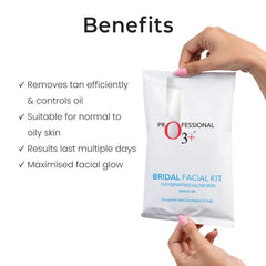 O3+ Professional Bridal Facial Kit Oxygenating Glow Skin 81gm - Pinkbliss