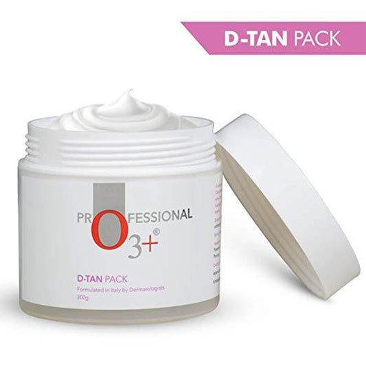 O3+ Professional D-TAN Pack for Instant Tan Removal and Sun Damage Protection 300ml - Pinkbliss