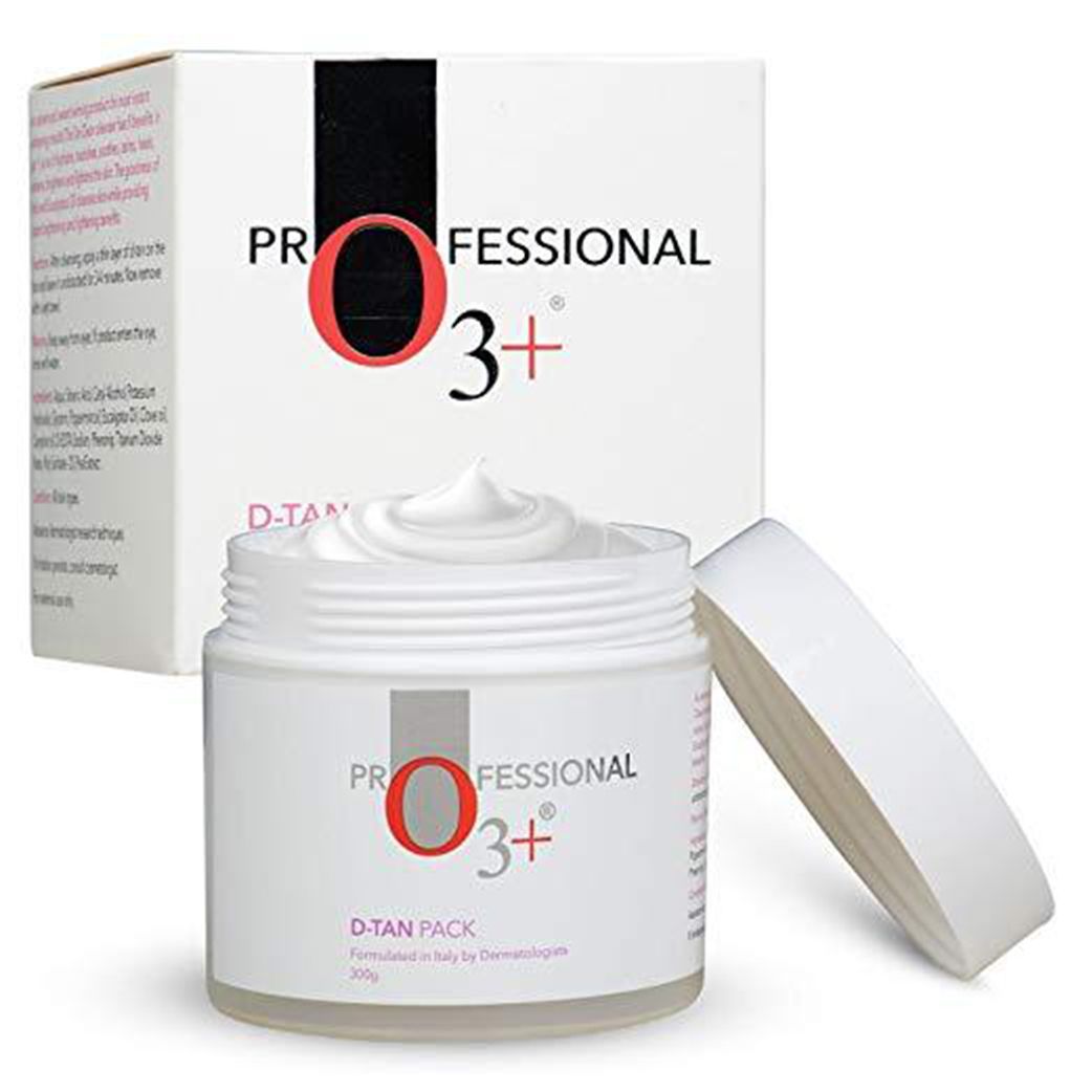 O3+ Professional D-TAN Pack for Instant Tan Removal and Sun Damage Protection 300ml - Pinkbliss
