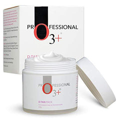 O3+ Professional D-TAN Pack for Instant Tan Removal and Sun Damage Protection 300ml - Pinkbliss