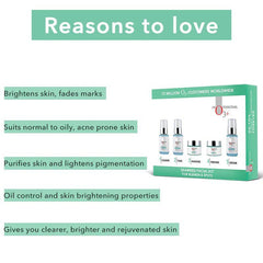 O3+ Professional Seaweed Facial For Blemish - Spots Kit (100gm + 150ml) - Pinkbliss
