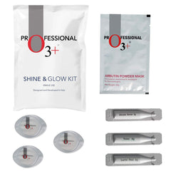 O3+ Professional Shine and Glow Mono Dose Kit (38g) - Pinkbliss