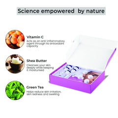 O3+ Professional Power Brightening Facial Kit (123gm + 40ml) - Pinkbliss
