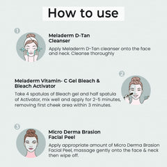 O3+ Professional Power Brightening Facial Kit (123gm + 40ml) - Pinkbliss