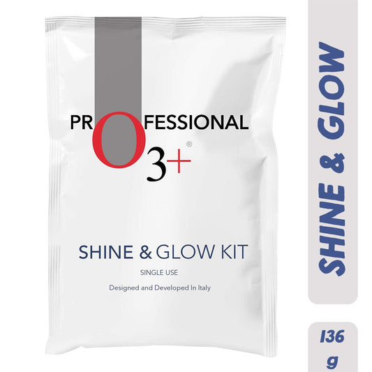 O3+ Professional Shine and Glow Mono Dose Kit (38g) - Pinkbliss