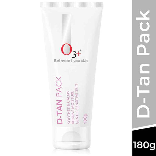 O3+ D-tan Pack For Instant Tan Removal For all skin Types 180g - Pinkbliss