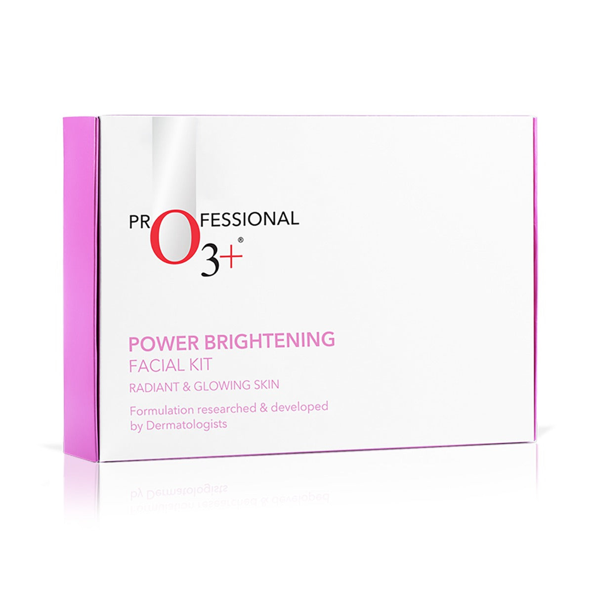 O3+ Professional Power Brightening Facial Kit (123gm + 40ml) - Pinkbliss