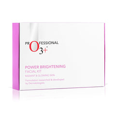 O3+ Professional Power Brightening Facial Kit (123gm + 40ml) - Pinkbliss