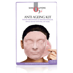O3+ Skins Lutions Anti Ageing Facial kit With Peel off Mask 45gm - Pinkbliss