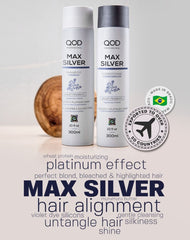 QOD Professional Max Silver Hair Shampoo 300ml - Pinkbliss