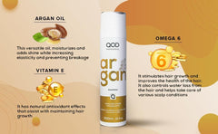 QOD Professional Argan Shampoo Sulphate free 300ml - Pinkbliss