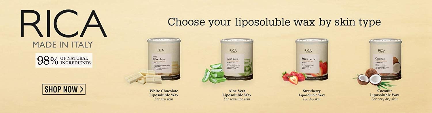 Rica Honey Liposoluable Wax - 800 ML - Pinkbliss