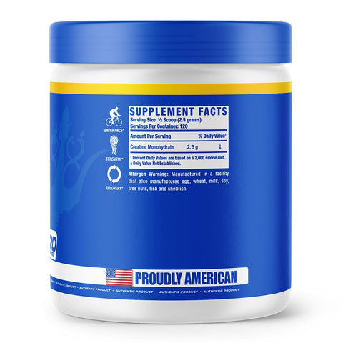 Ronnie Coleman Creatine XS – Unflavored Powder 120 Servings - Pinkbliss