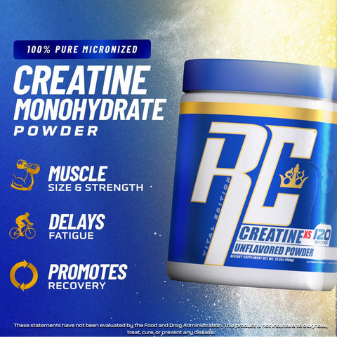 Ronnie Coleman Creatine XS – Unflavored Powder 120 Servings - Pinkbliss